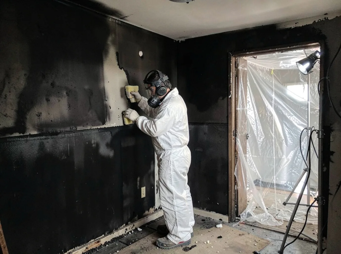 Fire Damage Restoration company in Duke, OK